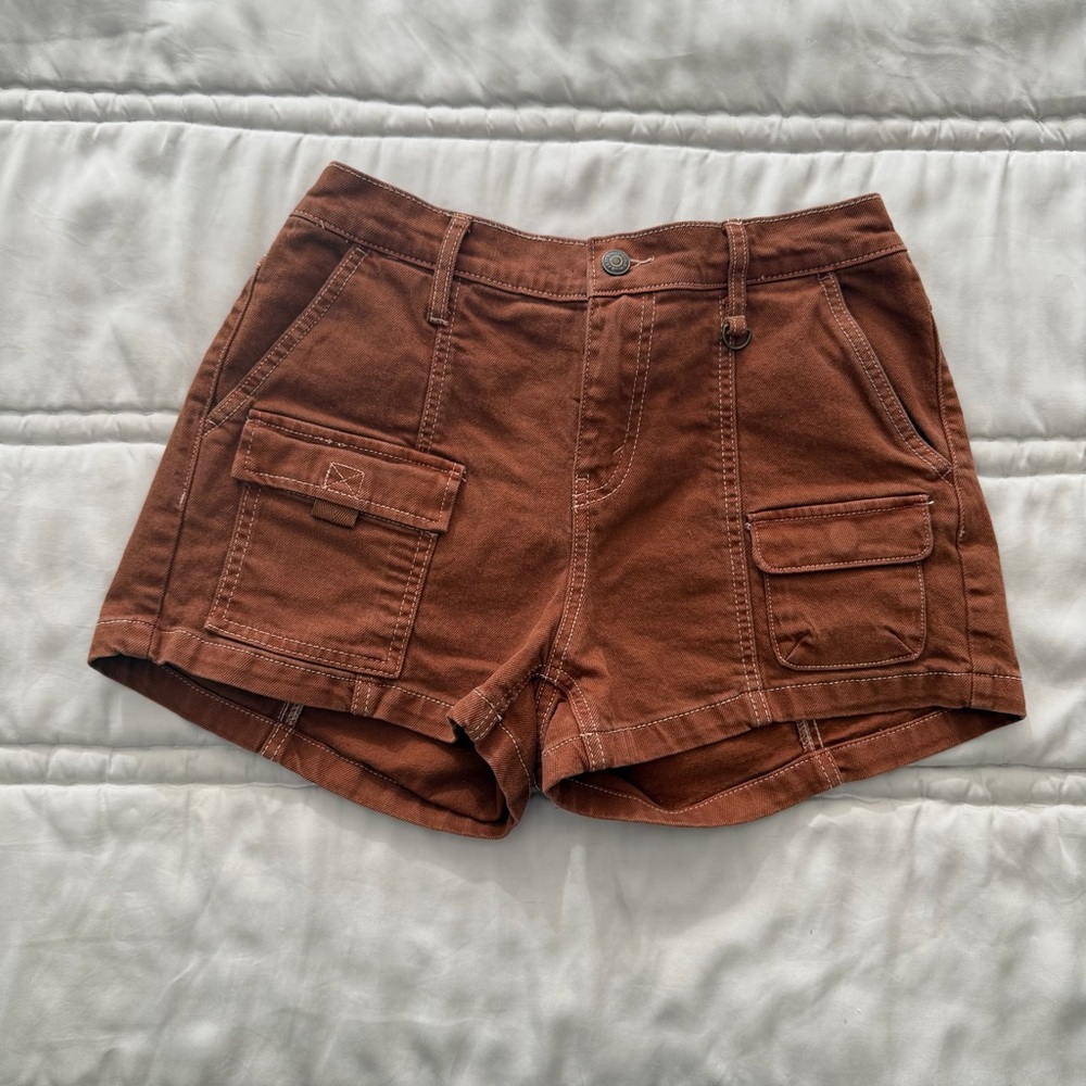 Wild Fable Rust Cargo Shorts